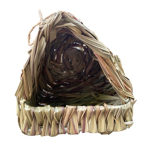 Conure nesting box weaving - box,