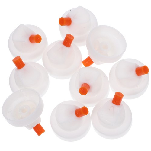 10pcs reusable white spray - white,