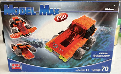 Model max pro mega - pro, bloks