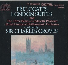 Eric Coates  LONDON SUITES cd