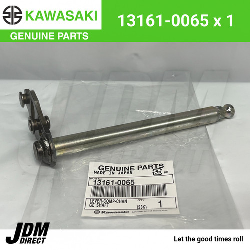 Kawasaki genuine shift shaft - genuine,