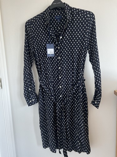Gant navy shirt - dress,, long
