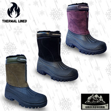 Ladies Winter Boots