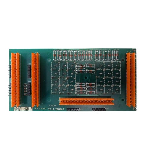 Mikron 111 1209 control - mikron,
