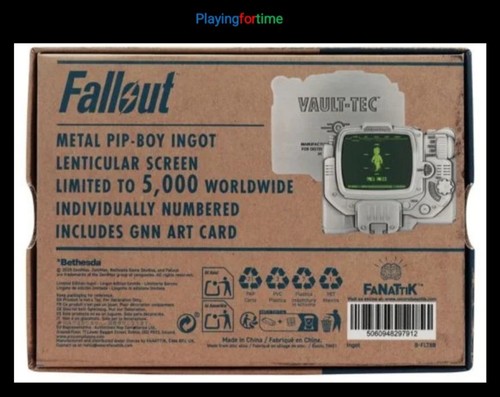Vault tec pip boy - vault-tec, pip-boy