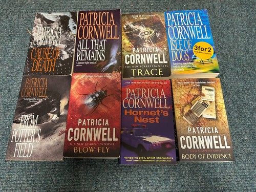 Patricia cornwell book - patricia,