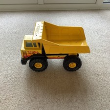 vintage tonka turbo diesel dump Large Tonka Toys Yellow Tipper Truck XMB-975...