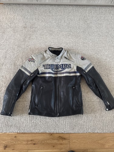 Triumph leather bikers - bikers, jacket