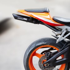 Double Outlet Exhaust Muffler