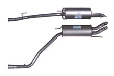 EXHAUST REAR SILENCER FITS VW