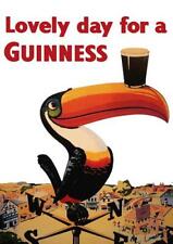 GUINNESS BB1 VINTAGE PUB POSTER ART PRINT - A4 A3 A2 A1 A0 SIZES