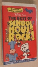 School House Rock VHS Tape