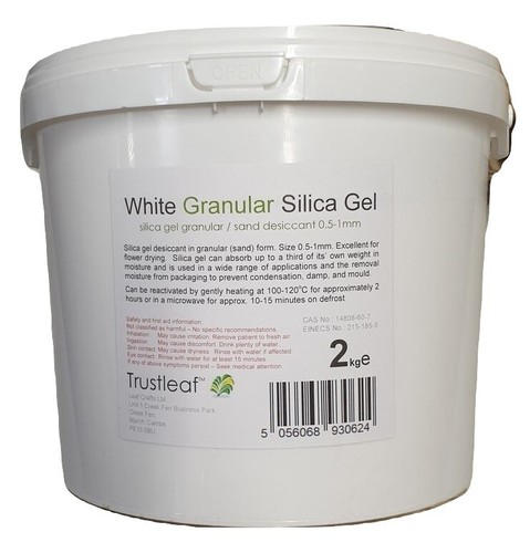 Silica gel granular - silica, sand