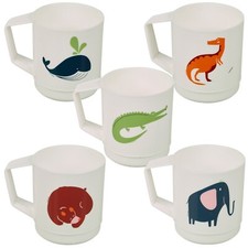Kids' Reusable Plastic