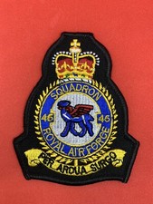 RAF 45 Squadron Badge Royal