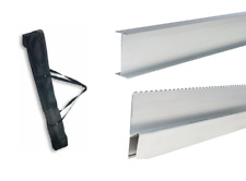 Render Scraping Tools- 1.2mtr Serrated Feather Edge , I Bar & Carry Case