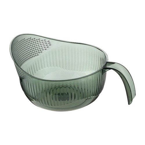 Rice washing bowl - bowl, drain