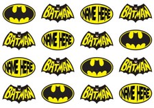 Batman Super Hero Personalised