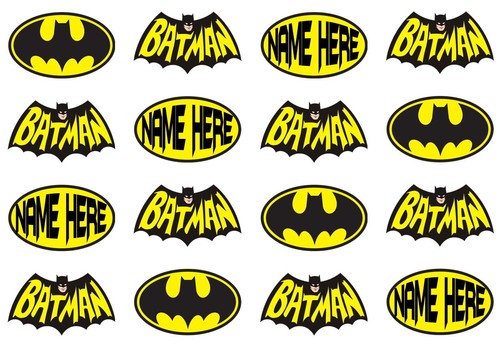 Batman super hero personalised - batman,
