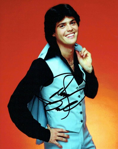 Donny osmond signed autograph - donny,