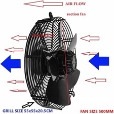 Axial Fan Motor Condenser