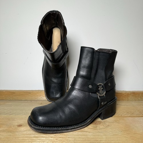 Frye biker chelsea black - biker,