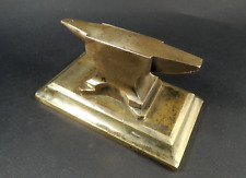 Art Deco Bauhaus Bronze Anvil Bench Tool – Austria Jeweler Goldsmith 1118g