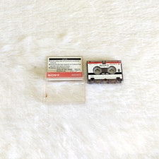 Vintage sony microcassette - vintage,