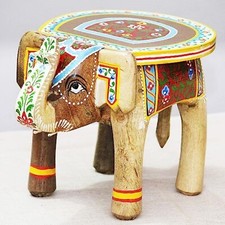 Elegant Hand-Painted Wooden