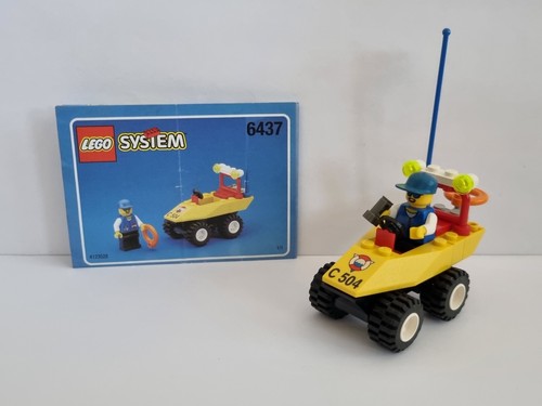 Lego system 6437 beach buggy - 6437,