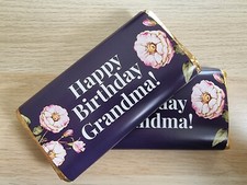 Personalised Galaxy chocolate