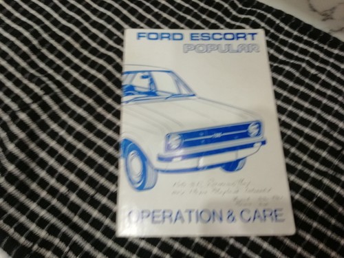 Ford escort popular - escort,