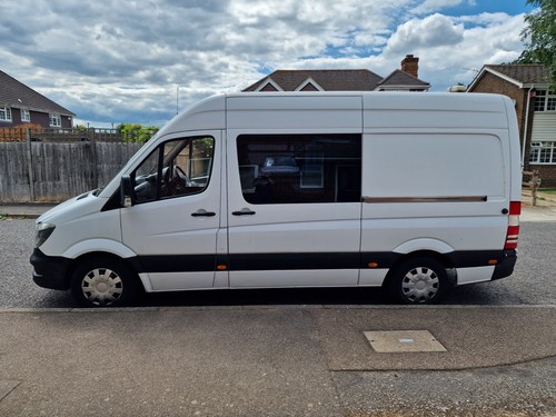 Mercedes benz 313 cdi - cdi, 83k