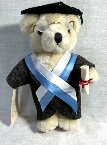 Badgrads graduation teddy - graduation, bear