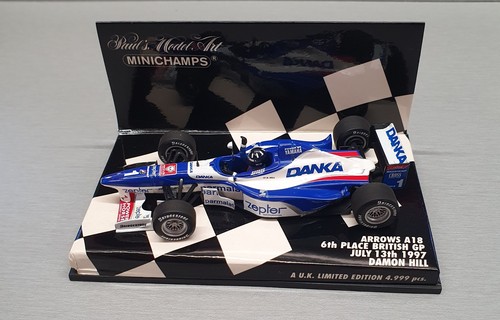 Minichamps arrows a18 - minichamps,