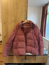 UNIQLO Pink Down Padded