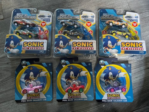 Sonic the hedgehog car toys - car,