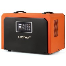 60L Orange Crawl Dehumidifier