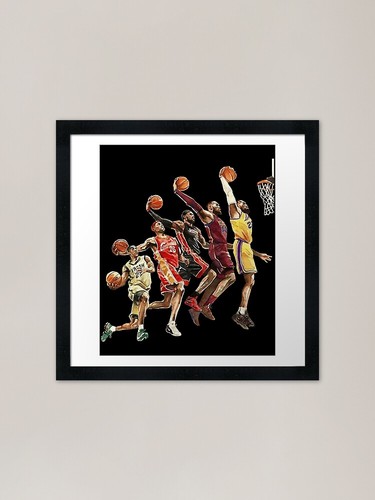 The evolution lebron james - the,