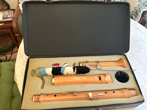Moeck bass recorder f - bass, in