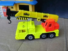 Siku Crane Truck 1:100  Yellow