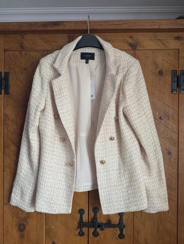 Lipsy london beige tweed - beige, check