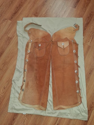 Custom brown suede leather - brown,
