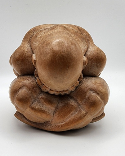 Vintage hand carved - hand,