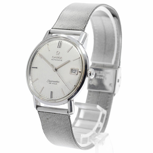 Omega seamaster ville date - omega,