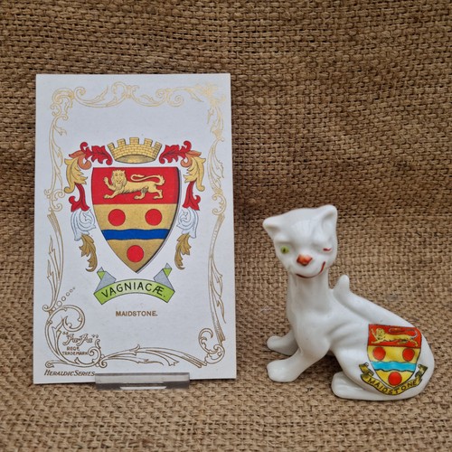 Vintage maidstone crested - maidstone,