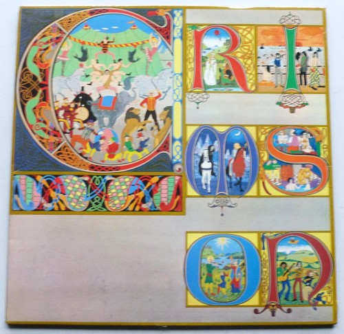 King crimson lizard island - lp,