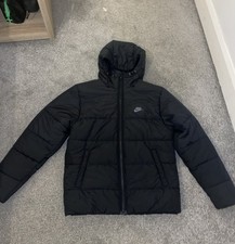 Nike Men's Puffer Jacket Size Large