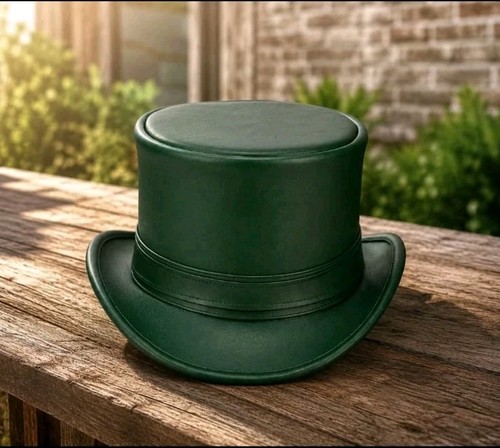 Handmade pure green tall - green,