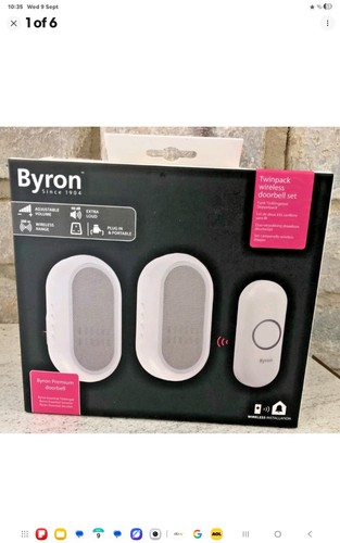 Byron dby 23564bs 200m 90db - , dby-23564bs